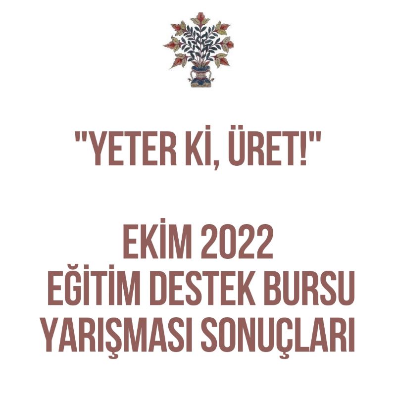 EKİM AYI BURS YARIŞMASI KAZANANLAR LİSTESİ 