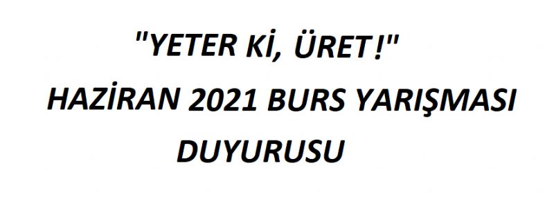 “YETER Kİ, ÜRET!